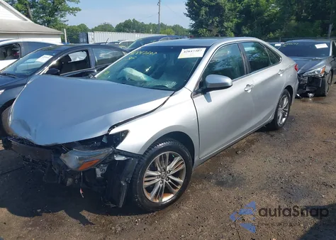 2017 Toyota Camry Se из США, поврежденный, VIN 4T1BF1FK3HU752989